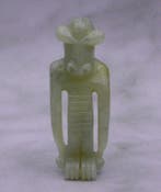 sculptuur, Hongshan Cultuur Alien achtige Godheid Sculptuur