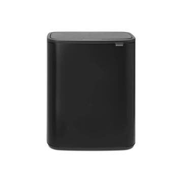 Brabantia Bo Touch Bin Prullenbak - 2 x 30 liter — nieuw, Verzenden, Nieuw