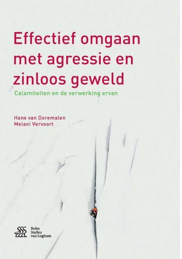 Effectief omgaan met agressie en zinloos geweld, Verzenden, Zo goed als nieuw, Melani Vervoort