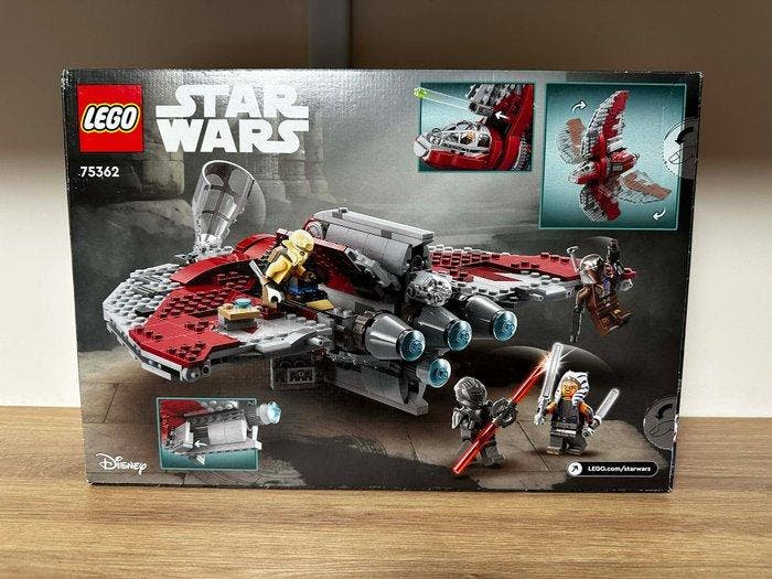 Lego Set - 75362 - Star Wars - Ahsoka Tanos T-6 Jedi, Enfants & Bébés, Jouets | Duplo & Lego