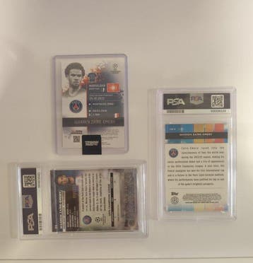 2023/24, 2022/23 Topps Finest, Stadium Club Warren, Nieuw