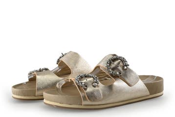 Mexx Muiltjes in maat 40 Beige, Verzenden