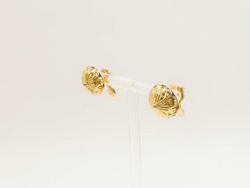 Oorbellen - 18 karaat Geel goud, Nieuw