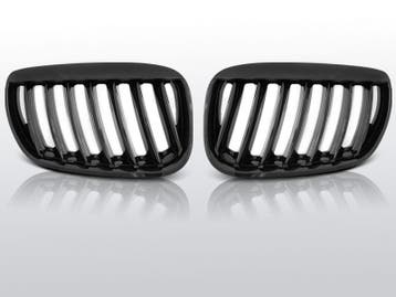 Grillen set | geschikt voor BMW X5 E53 2004-2006 | glanzend, Verzenden