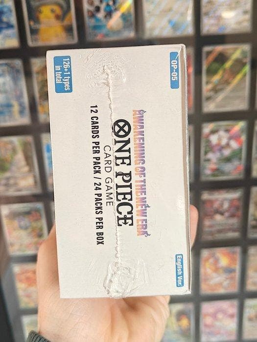 Bandai - 24 Booster box - One Piece - ONE PIECE CARD GAME, Hobby & Loisirs créatifs, Jeux de cartes à collectionner | Autre