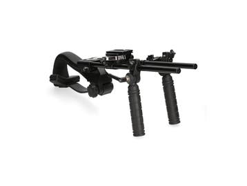 Titan Pro Riche 3 Shoulder Tripod - 1 jaar garantie, Audio, Tv en Foto, Fotografie | Statieven en Balhoofden, Ophalen of Verzenden