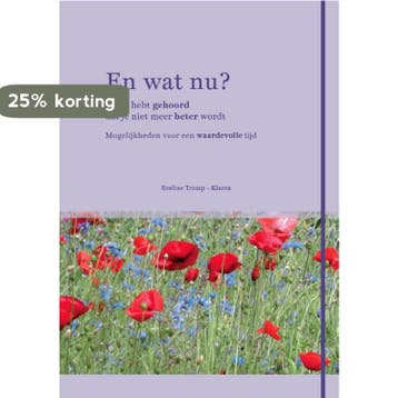 En wat nu ? 9789081962100 Eveline Tromp-Klaren, Verzenden, Zo goed als nieuw, Eveline Tromp-Klaren