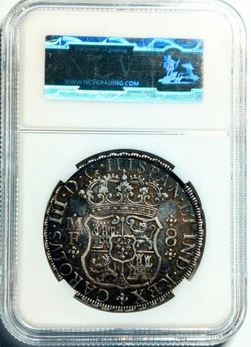 Spanje. Carlos III. 8 Reales Mexico MF VF30
