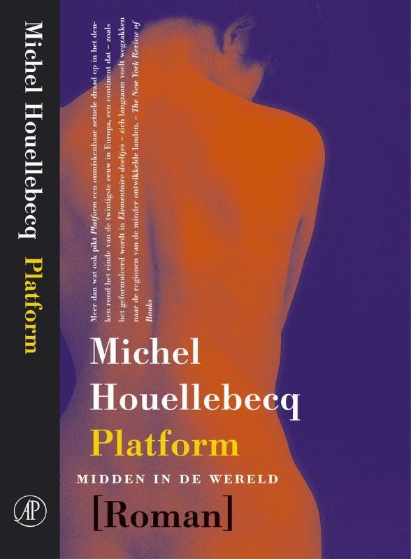 Platform / Midden in de wereld 9789029522625, Boeken, Romans, Gelezen, Verzenden