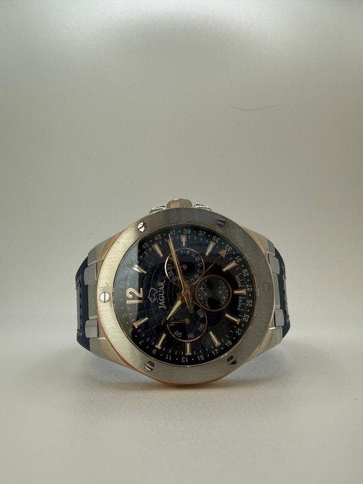 Jaguar - Diplomatic Calendar - Zonder minimumprijs - J1040/2, Handtassen en Accessoires, Horloges | Heren