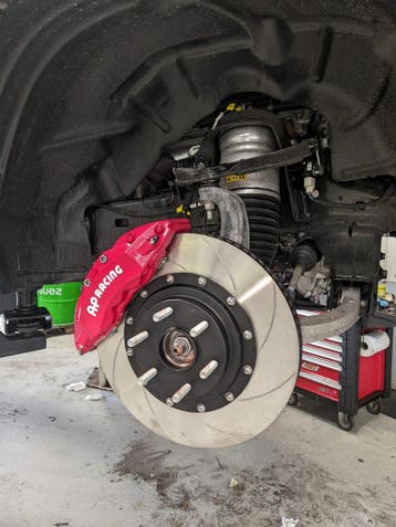AP-Racing Big brake kit 6-pot 410mm 2-piece RAM 1500 19+ DT, Ophalen of Verzenden