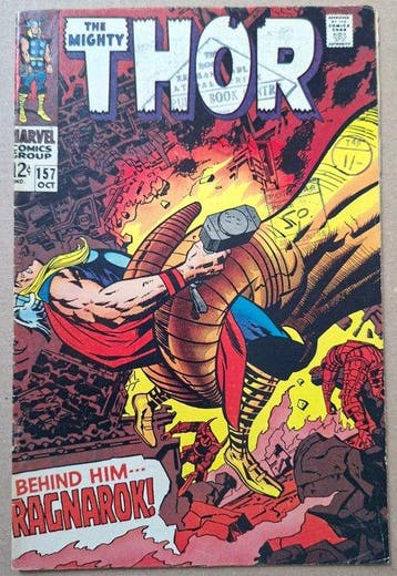 The Mighty Thor 157. The Invincible Iron Man 56. -, Nieuw