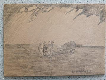 Benvenuto Benvenuti (1881-1959) - Paesaggio