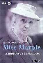 Miss marple murder is announced (dvd tweedehands film), Cd's en Dvd's, Ophalen of Verzenden, Nieuw in verpakking