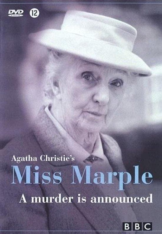 Miss marple murder is announced (dvd tweedehands film), Cd's en Dvd's, Dvd's | Actie, Ophalen of Verzenden