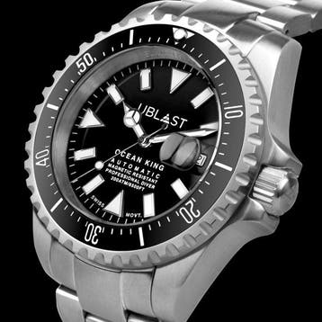 Ublast - Ocean King - Professional Diver - UBOK45200BL-