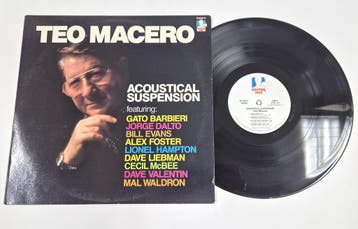 Teo Macero – Acoustical Suspension, Verzenden