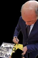 Real Madrid - José Martínez Sánchez Pirri - Brassard de