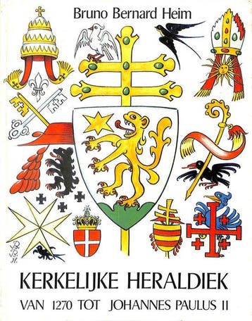 Kerkelijke heraldiek van 1270 tot Johannes Paulus II, Verzenden, Gelezen, Peter Heim