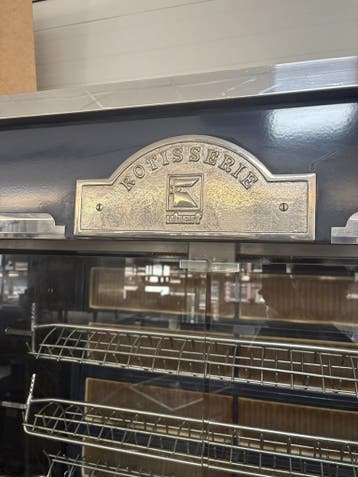 Ubert infrarood elektrische rotisserie/kippengrill RT 44 E, Ophalen of Verzenden