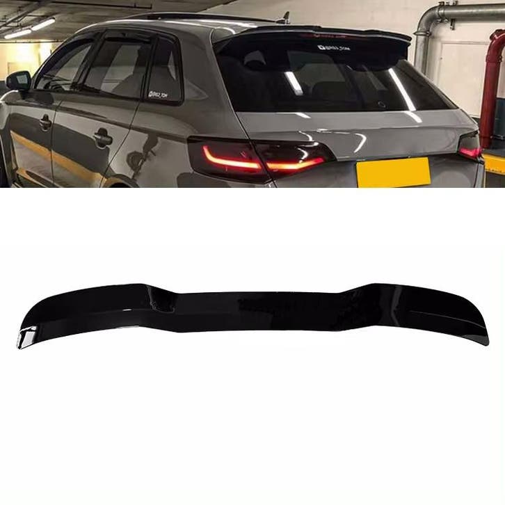 Achterspoiler Add-on | geschikt voor Audi | A3 12-18 3d hat., Autos : Pièces & Accessoires, Carrosserie & Tôlerie, Envoi