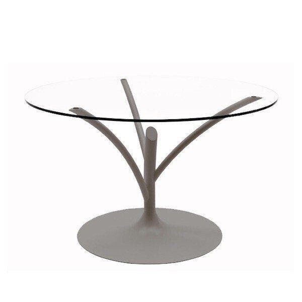 Calligaris - Eettafel - Glas, Metaal - Acacia Table, Antiquités & Art, Art | Objets design