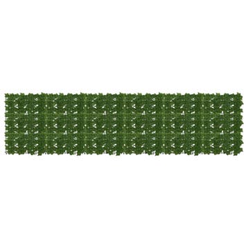 vidaXL Balkonscherm met bladeren Groen 300 x 75 cm, Verzenden