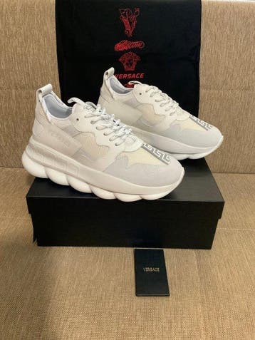 Versace - Chain Reaction - Sneakers - Maat: EU 44 - Nieuw, Nieuw