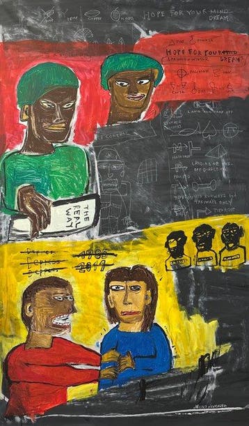 Malo - Hope for - like basquiat