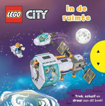In de ruimte / Lego city 9789030509295 LEGO® Books, Boeken, Verzenden, Gelezen, LEGO® Books