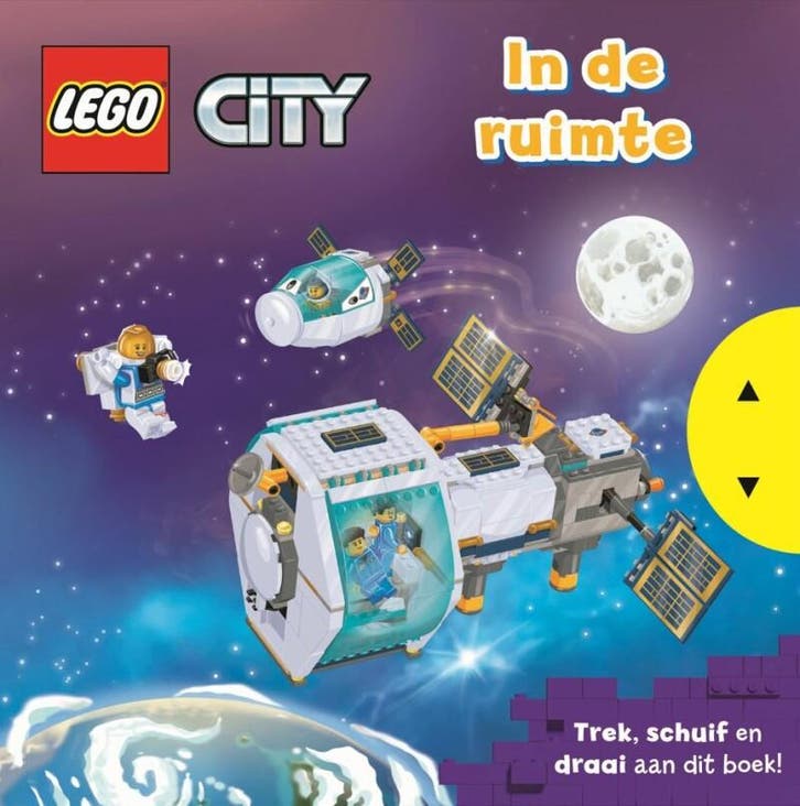 In de ruimte / Lego city 9789030509295 LEGO® Books, Boeken, Kinderboeken | Baby's en Peuters, Gelezen, Verzenden
