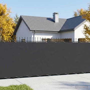 vidaXL Balkon Privacy Scherm 180 x 300 cm Stof met, Tuin en Terras, Verzenden, Nieuw
