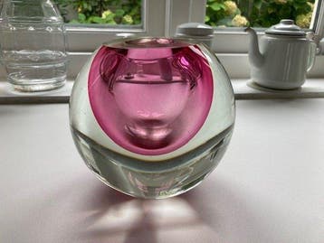 Vaas - Kristal - Princ Art Glass Tsjechië, Antiek en Kunst, Antiek | Glaswerk en Kristal