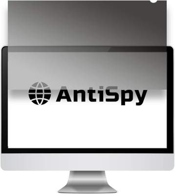 2dekans | antiSpy 24.0 (16:10) grijs – privacy filter en, Computers en Software, Ophalen of Verzenden, Nieuw