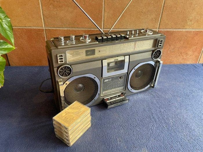 Audio sonic - TBS-8900 Boombox Draagbare radio, TV, Hi-fi & Vidéo, Radios