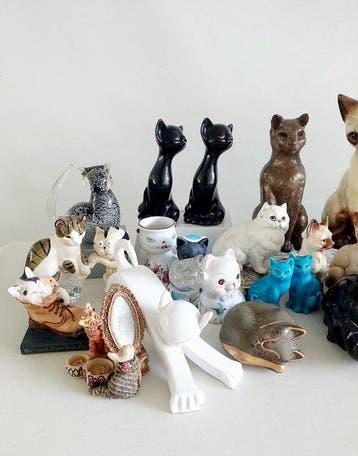 Nachtmann - Beeldje - Collectie kattenbeeldjes (41) -