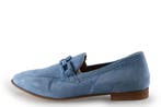 Gabor Loafers in maat 37 Blauw, Overige typen, Gabor, Zo goed als nieuw, Verzenden