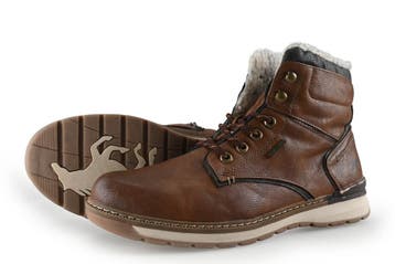 Mustang Veterschoenen in maat 45 Bruin, Bruin, Verzenden, Veterschoenen, Mustang