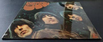 Beatles - Rubber Soul (UK) – VERY SCARCE 2nd Stereo Pressing