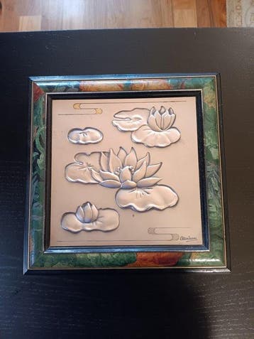 ottaviani - Boîte à bijoux - Bois et Argent - Argent 925