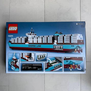 Lego Set - 10241 - Creator Expert - 10241 Maersk Line, Nieuw