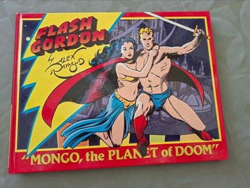 Flash Gordon Volume 1 - Mongo, the PLANET of DOOM - 6 Album, Nieuw