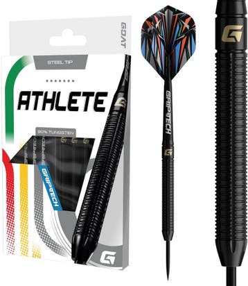 GOAT Athlete Black 90% Dartpijlen (Dart Pijlen), Ophalen of Verzenden, Nieuw, Pijlen