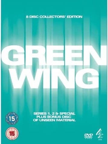 Green Wing - Definitive Collection (IMPORT), Cd's en Dvd's, Verzenden, Nieuw in verpakking