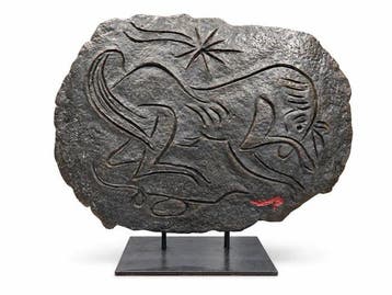 André Masson (1896–1987) - Cheval effrayé par le sang