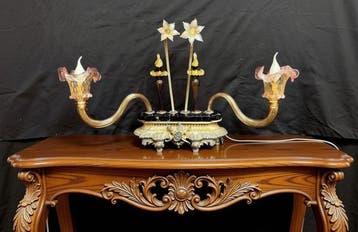 Nessuna Riserva - Tafellamp - Uniek stuk - Murano-glas