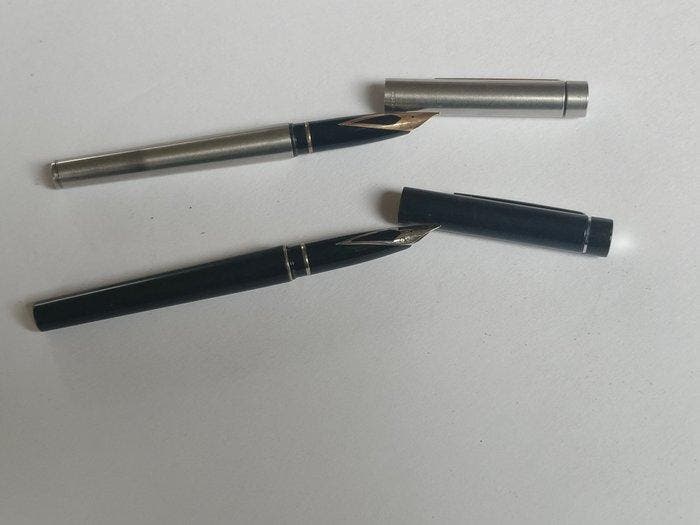 Sheaffer - Lot of 2 Targa - Sans prix de réserve - Stylo à, Collections, Stylos