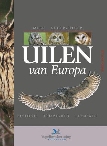 Uilen van Europa 9789052104614 W. Scherzinger, Verzenden, W. Scherzinger