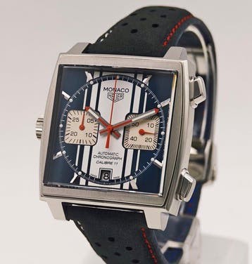 TAG Heuer - Monaco Calibre 11 Steve McQueen Chronograph -