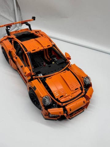 Lego Set - 42056 - Technic - Porsche GT3RS, Kinderen en Baby's, Speelgoed | Duplo en Lego, Nieuw